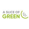 a slice of green logo